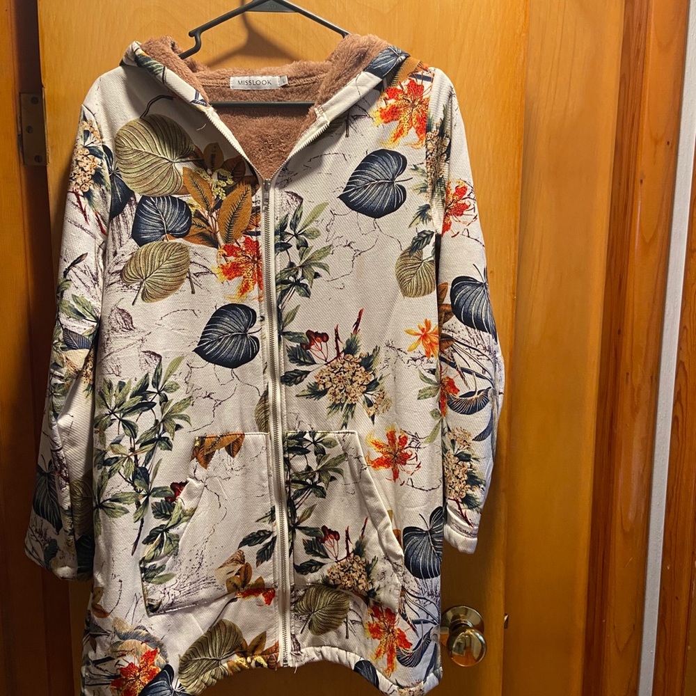 Vintage inspired hooded sweater!!